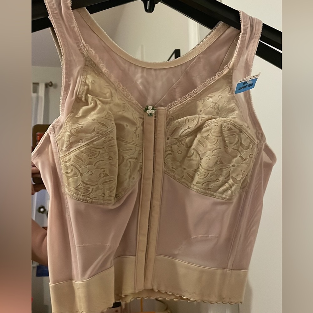 Nude Corset Top